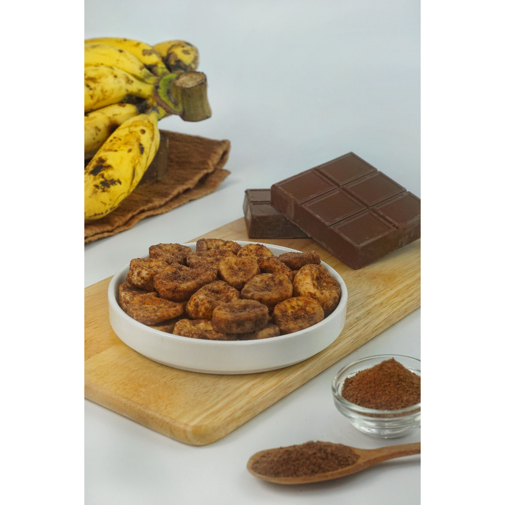 CHIPSY CHIPS KERIPIK BUAH PISANG COKLAT COLLAGEN PREMIUM KILOAN