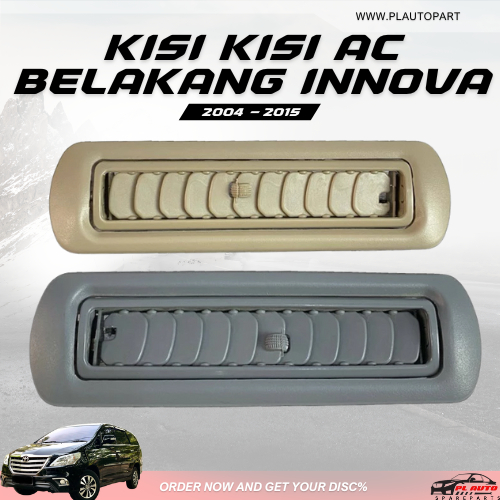 KISI-KISI AC BELAKANG INNOVA 2004-2015