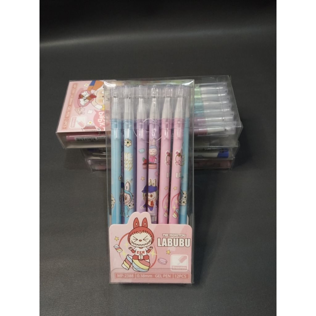 pen hapus/pulpen gel bisa di hapus(1PACK/12PCS)