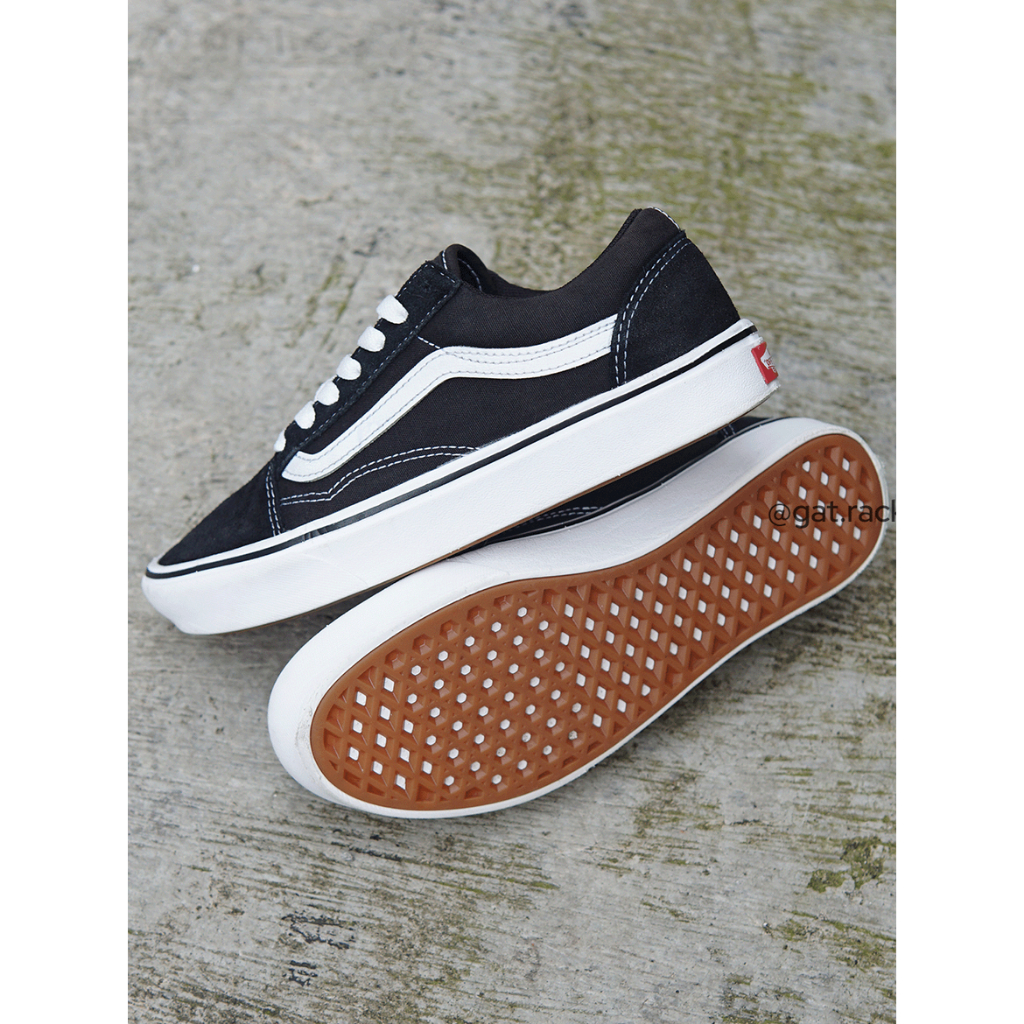 VANS OLD SKOOL COMFY CUSH Size 38 / 24 cm Second 100% Original - GR00052