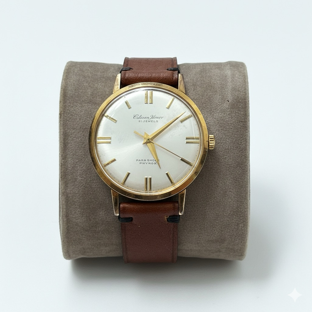 Jam Tangan Citizen Homer 21 Jewels Manual Wind Vintage 1960s Original