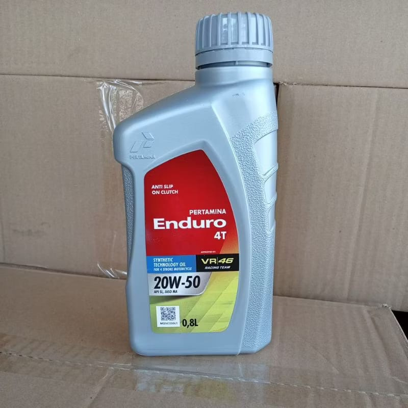 Oli Enduro 4T 20W-50 800ml Motor Bebek