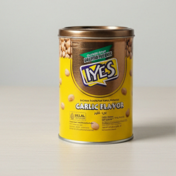 Kacang IYES 125 gr / IYES Kacang Oven Panggang 125gr / Kemasan Kaleng / Snack Kacang