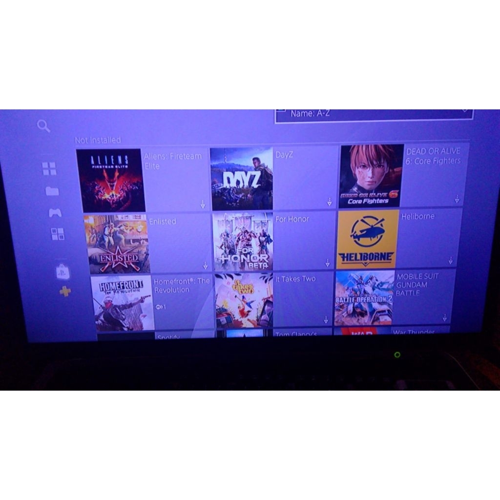 Akun PS4 Game (Game sesuai di gambar)