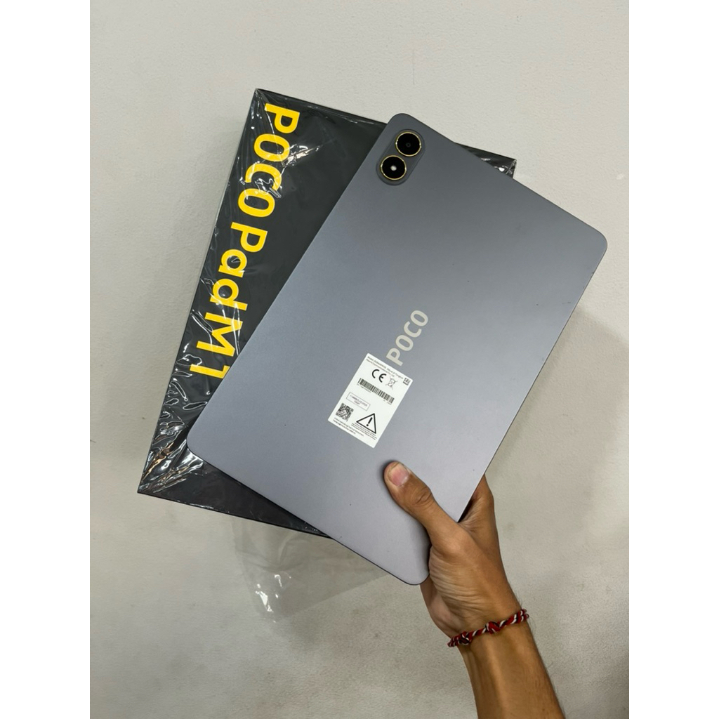 POCO PAD M1 8/256gb Second Fullset