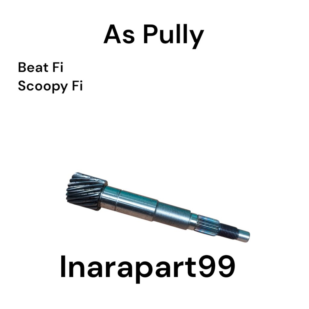 As pully Belakang KZL Asli Original Shaft Drive Pulley Beat Fi Scoopy Fi Vario 110 Fi