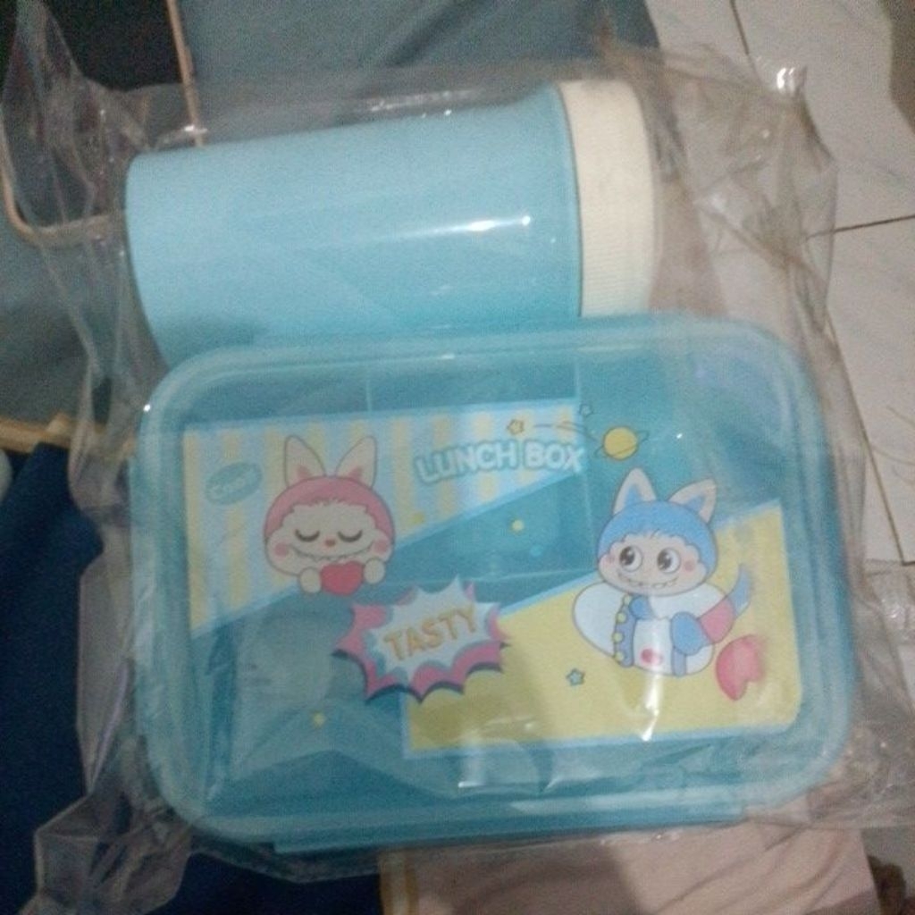 KOTAK BEKAL ANAK TK