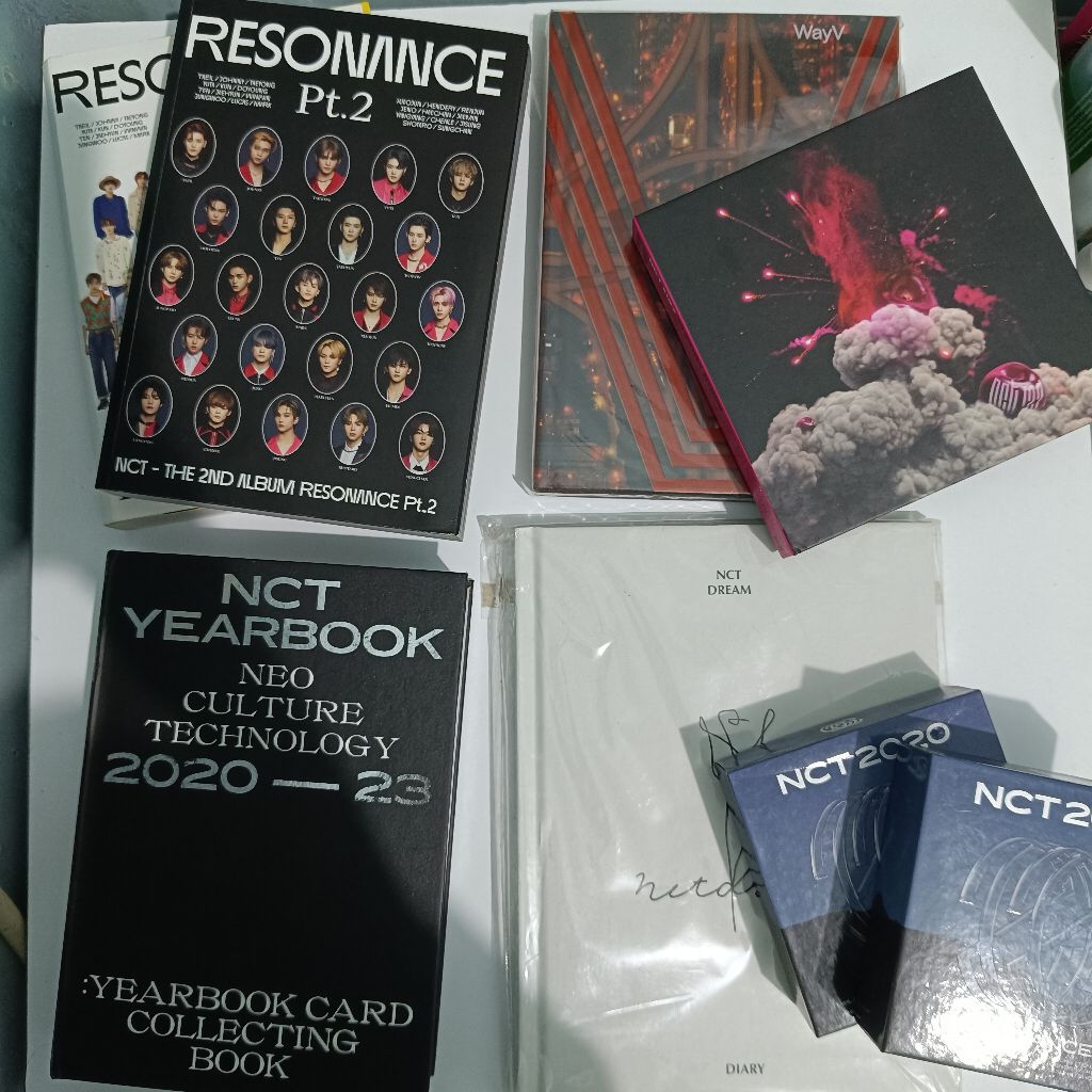 [SALE] NCT 2020 DREAM 127 Album Collection Book Kolbuk Resonance Pt.2 Cherry Bomb WayV Kick Back Sea