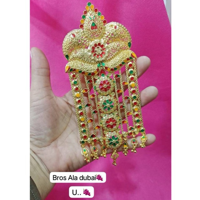 Lunavia accesories Bros Dubai lapis emas