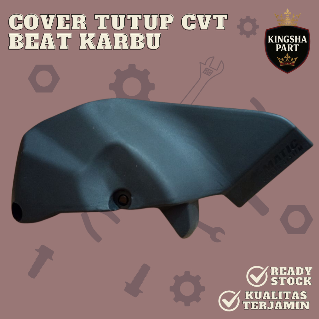Cover tutup cvt honda beat karbu karburator cover blok cvt scoopy karbu tutup cvt beat lama