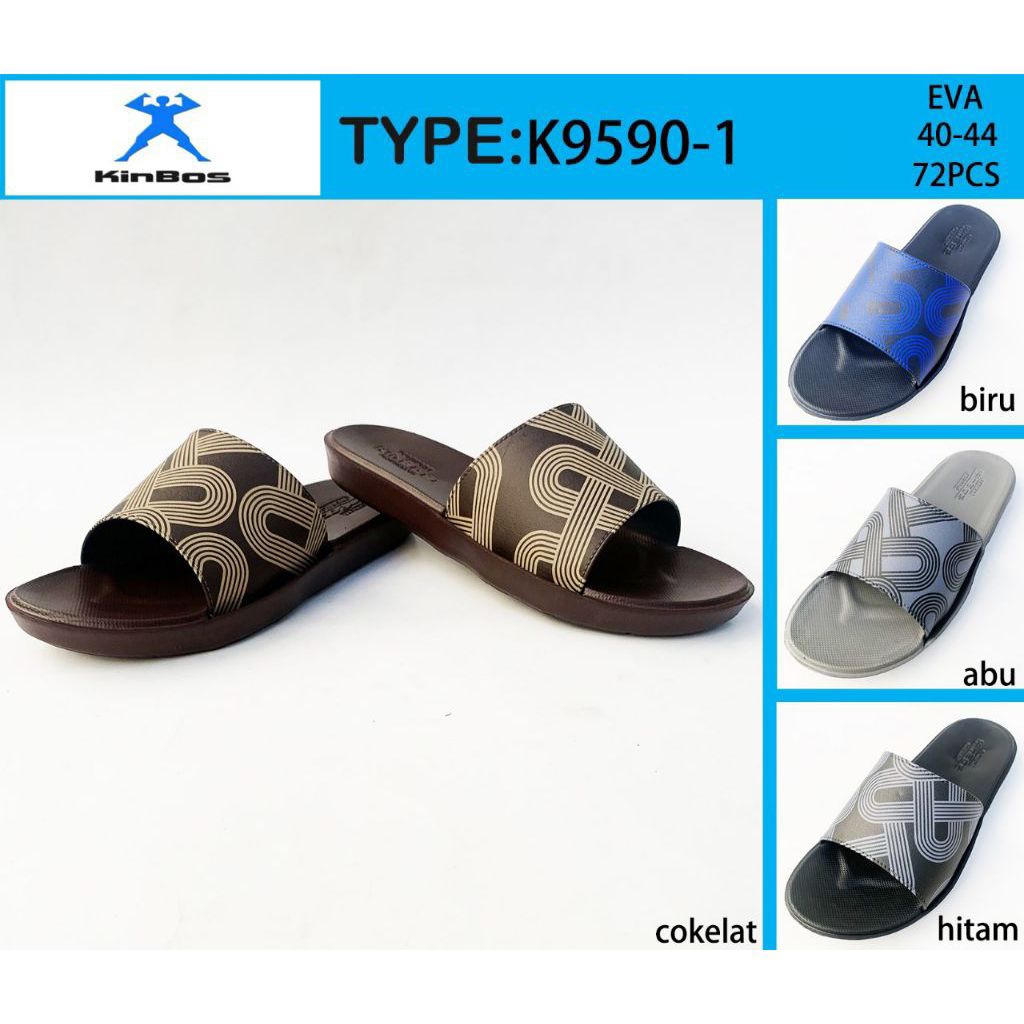 sandal selop pria kinbos