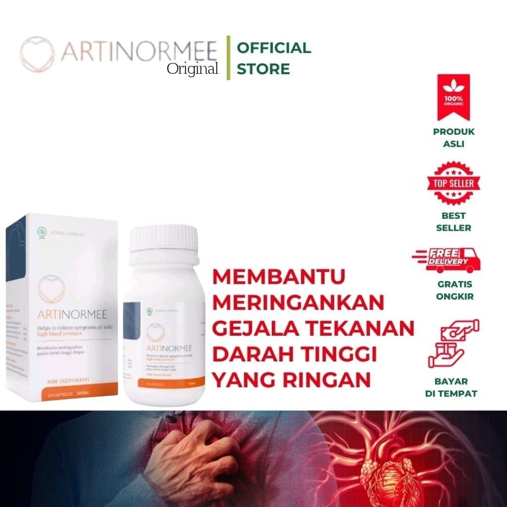 Artinormee original obat hipertensi darah tinggi