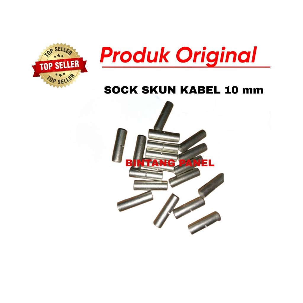 Sock skun kabel 10 mm / konektor /verbending / perbending / sok kabel