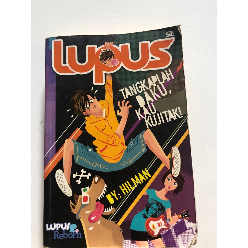 LUPUS TANGKAPLAH DAKU,KAU KUJITAK
