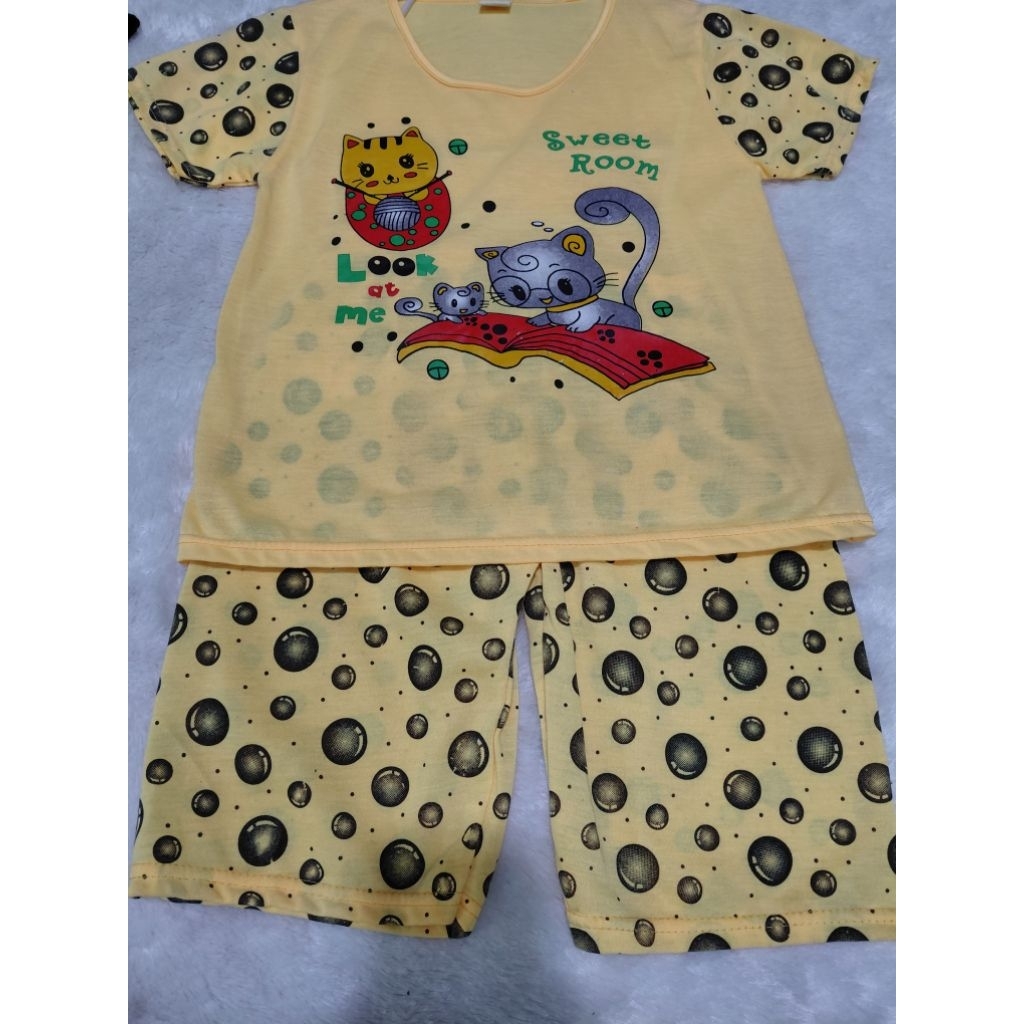 baju tidur anak perempuan usia 8-10 tahun