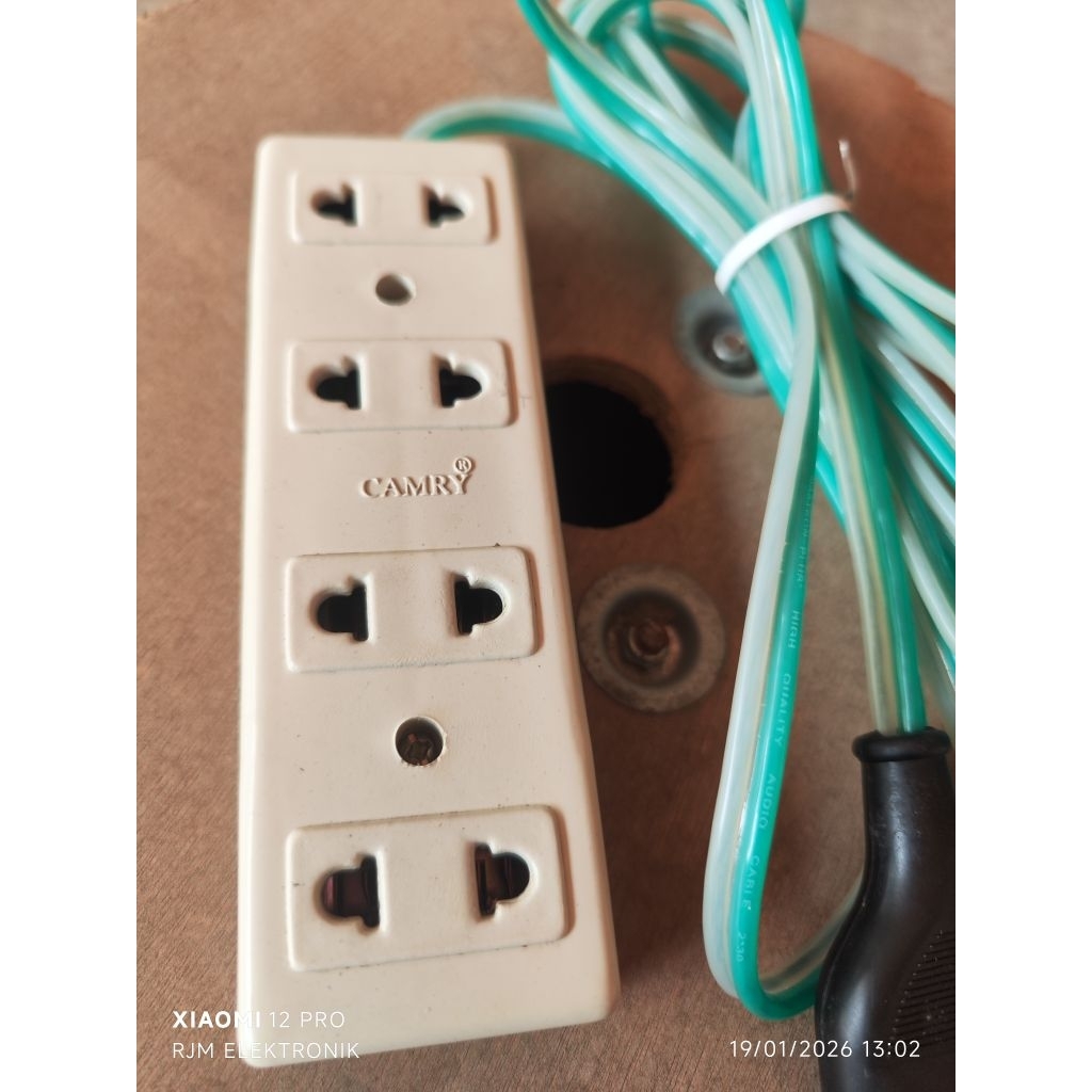 terminal listrik 4 lubang 3 meter termurah