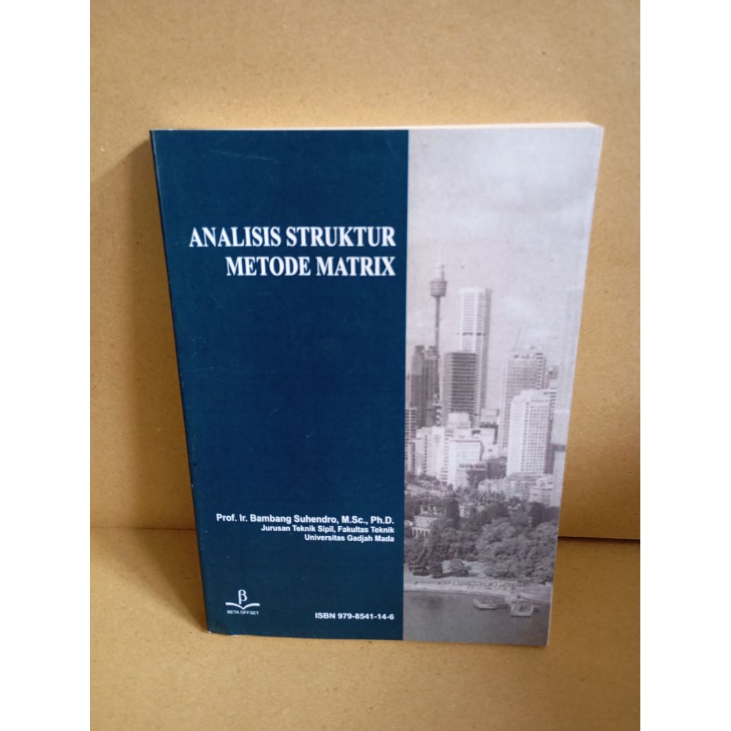 BUKU ANALISIS STRUKTUR METODE MATRIX