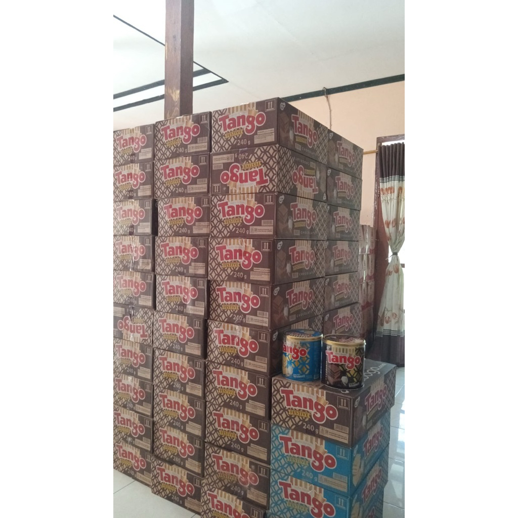 grosir tango kaleng cokelat vanila wafer