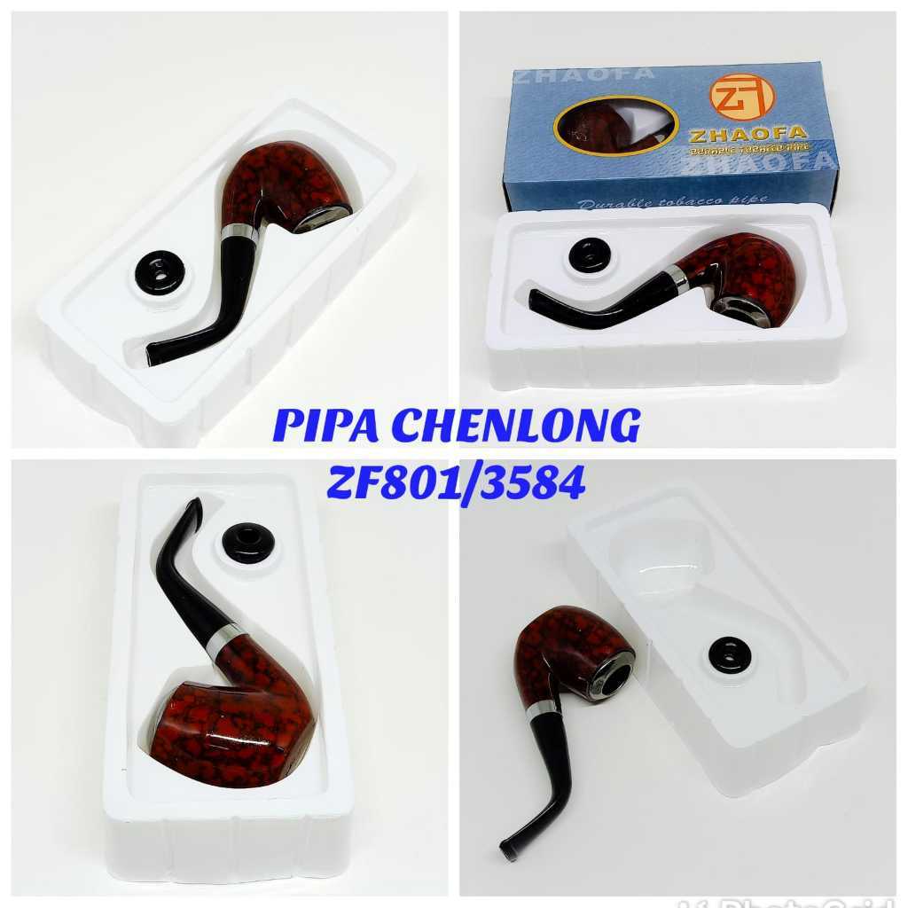 BISA COD Promo Pipa Cangklong Kayu Chenlong Zhaofa ZF-801 1 Box