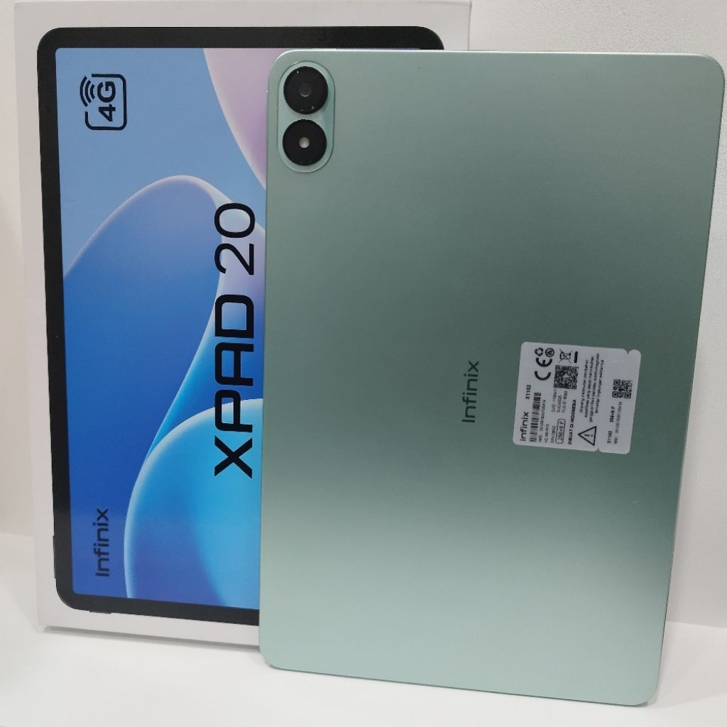 INFINIX XPAD 20 4G 8/256GB 4/128GB TAB SECOND FULLSET BATANGAN ORIGINAL BERGARANSI