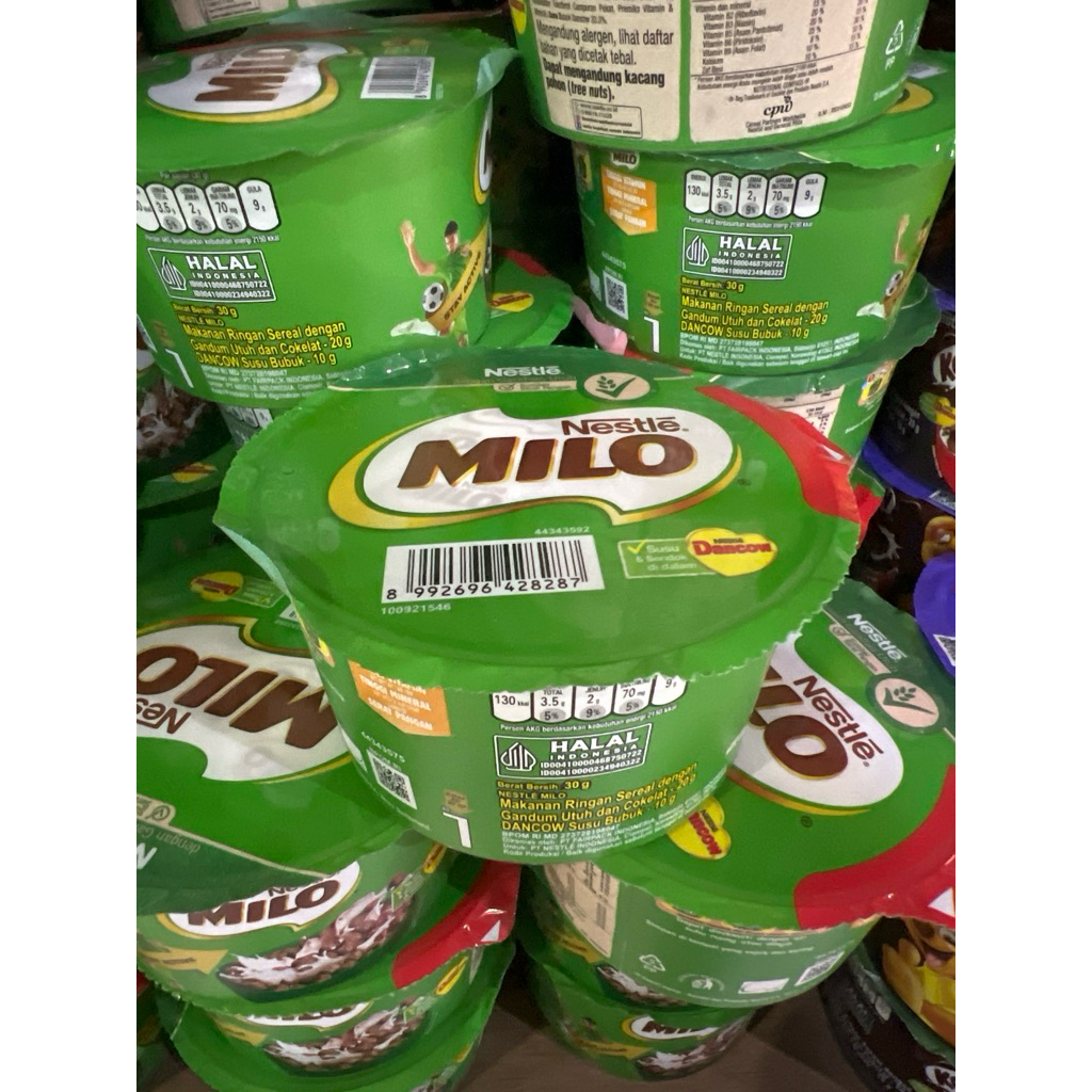 Milo Sereal Cup 30g