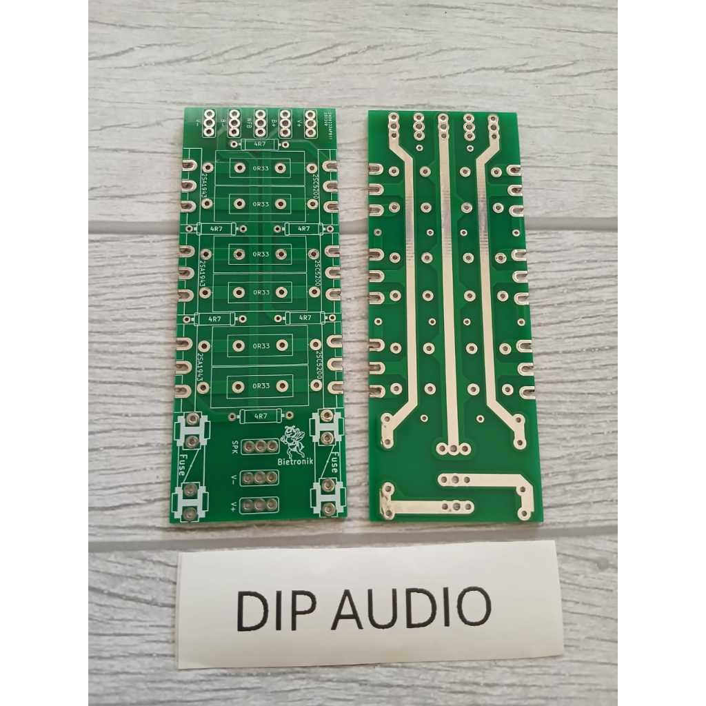 PCB tr final 3 thosiba combo double layer (hijau)
