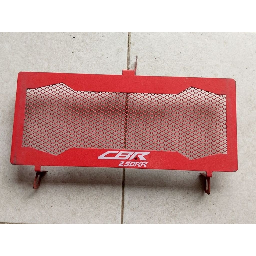 Cover Radiator CBR 250RR - Cover Radiator Variasi CBR 250RR - Pelindung Radiator CBR 250RR