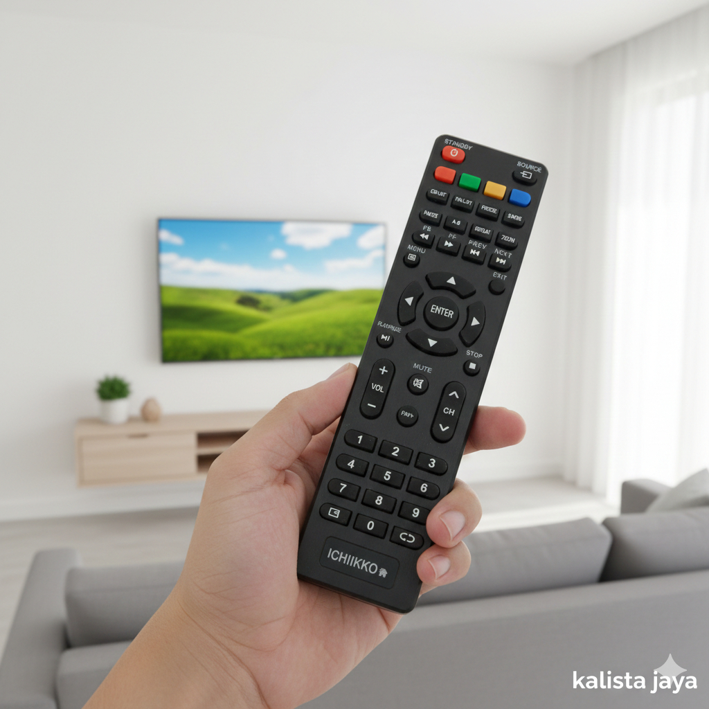 REMOTE REMOT TV LED NIKO SEPERTI ORIGINAL
