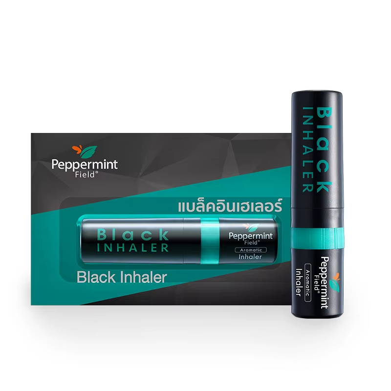 Inhaler Black Peppermint Field / Peppermint Field Black / Inhaler Thailand