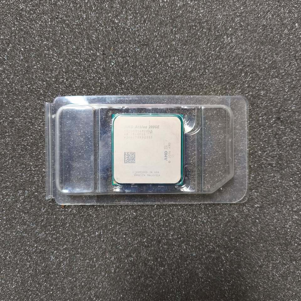 AMD Athlon 200GE Tray (Processor AMD AM4)