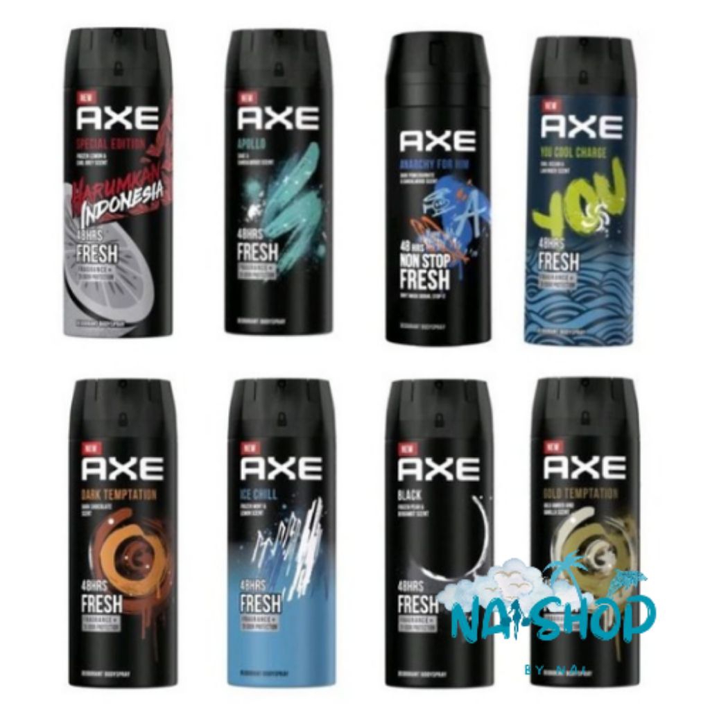 AXE PARFUM BODY SPRAY 130ml