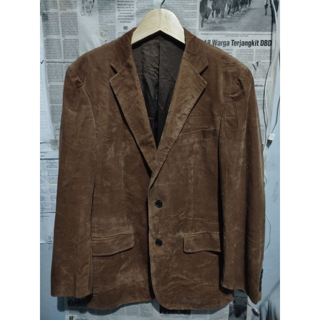 Jas Corduroy UNIQLO(L)