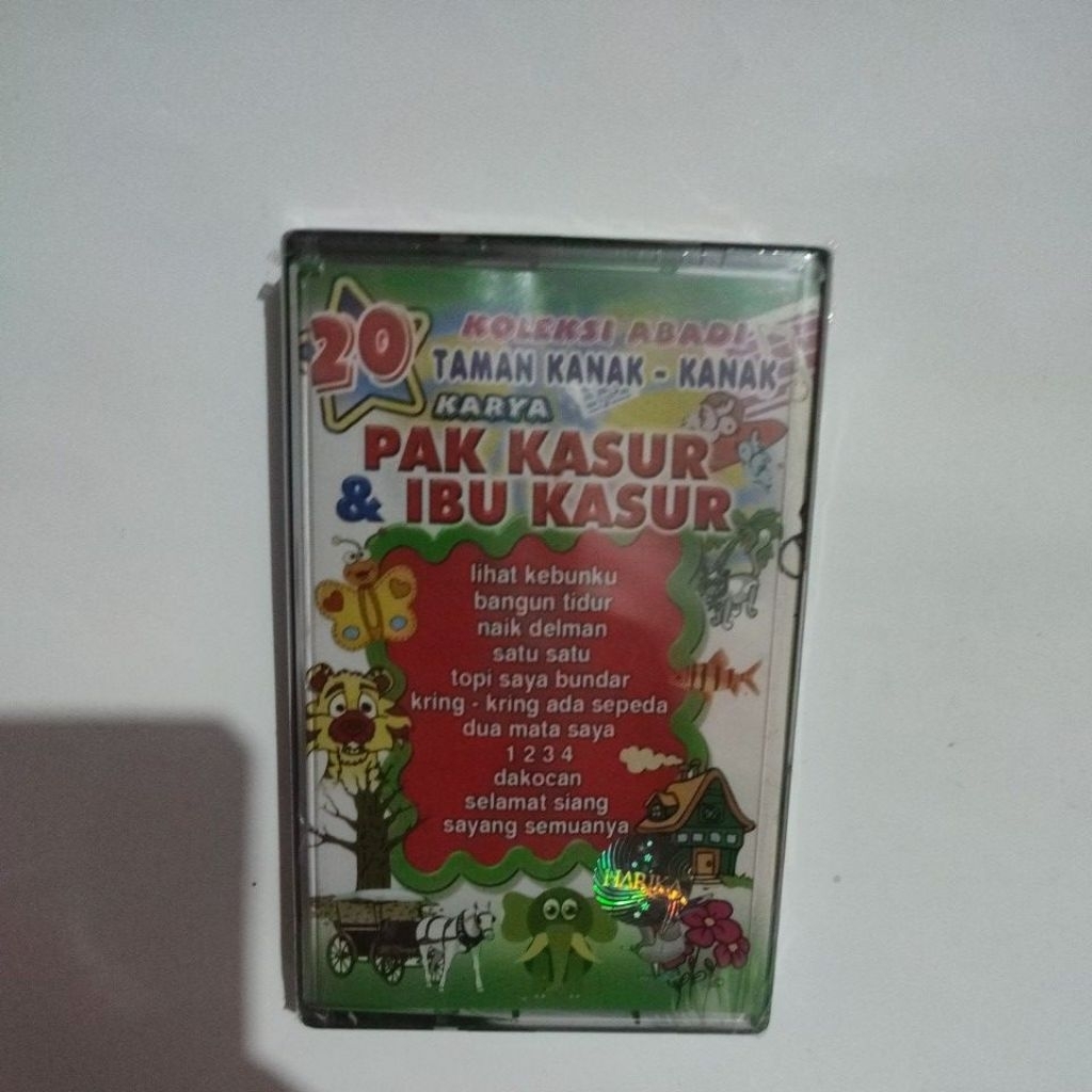 KASET 20 KOLEKSI ABADI TAMAN KANAK KANAK KARYA PAK KASUR & IBU KASUR