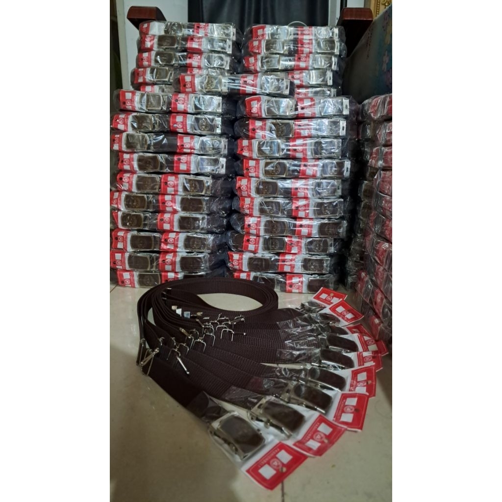 Grosir 12 Pcs Gesper Sekolah "SMA Jumbo"