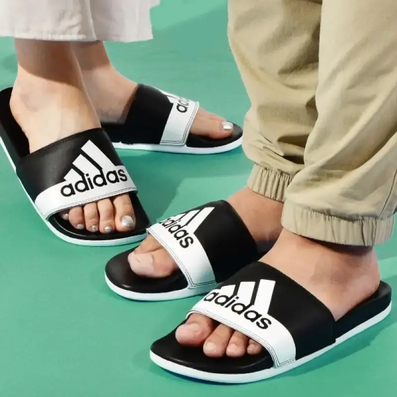Sandal Adidas Adilette Comfort Original - Sandal Slip On Adidas Adilette Comfort