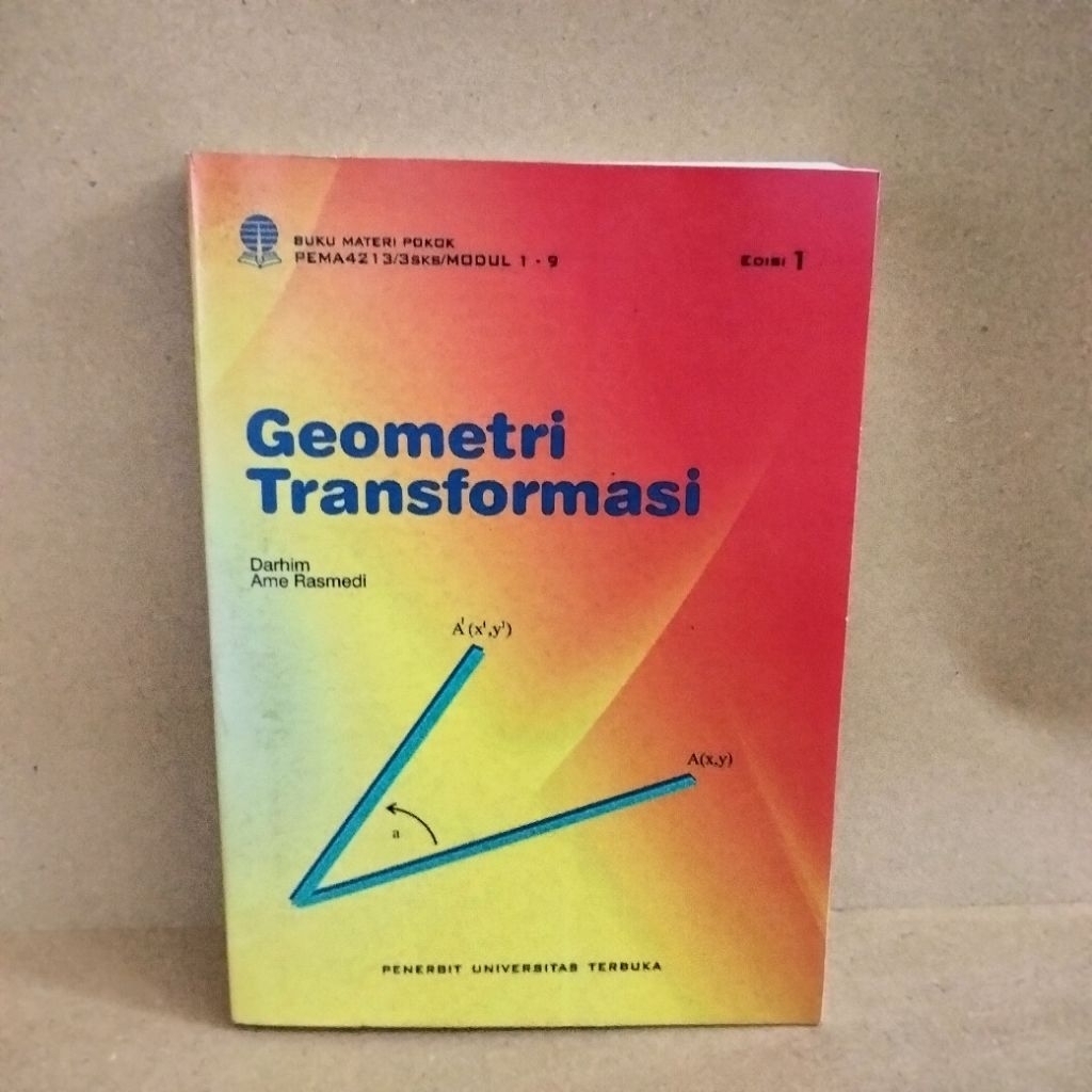 Geometri Transformasi Edisi 1 - Darhim