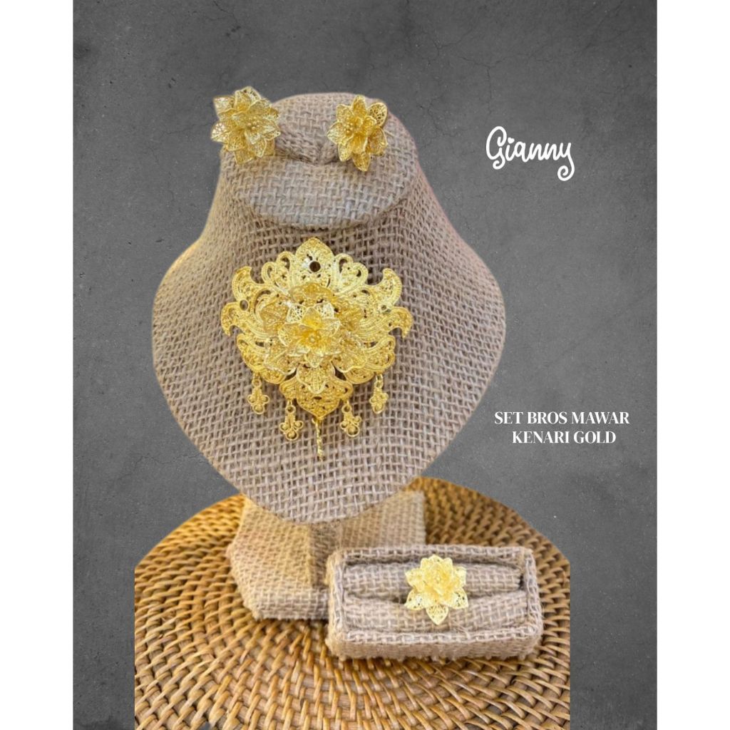 Bros Kenari Polos / Bros Alpaka / Set Alpaka / Bros Bali