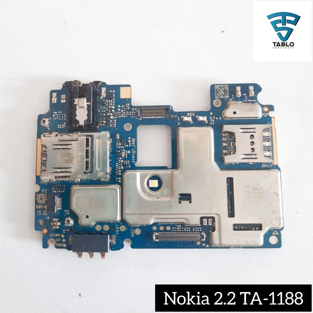 Mesin nokia 2.2 Ta-1188 segel garansi hidup