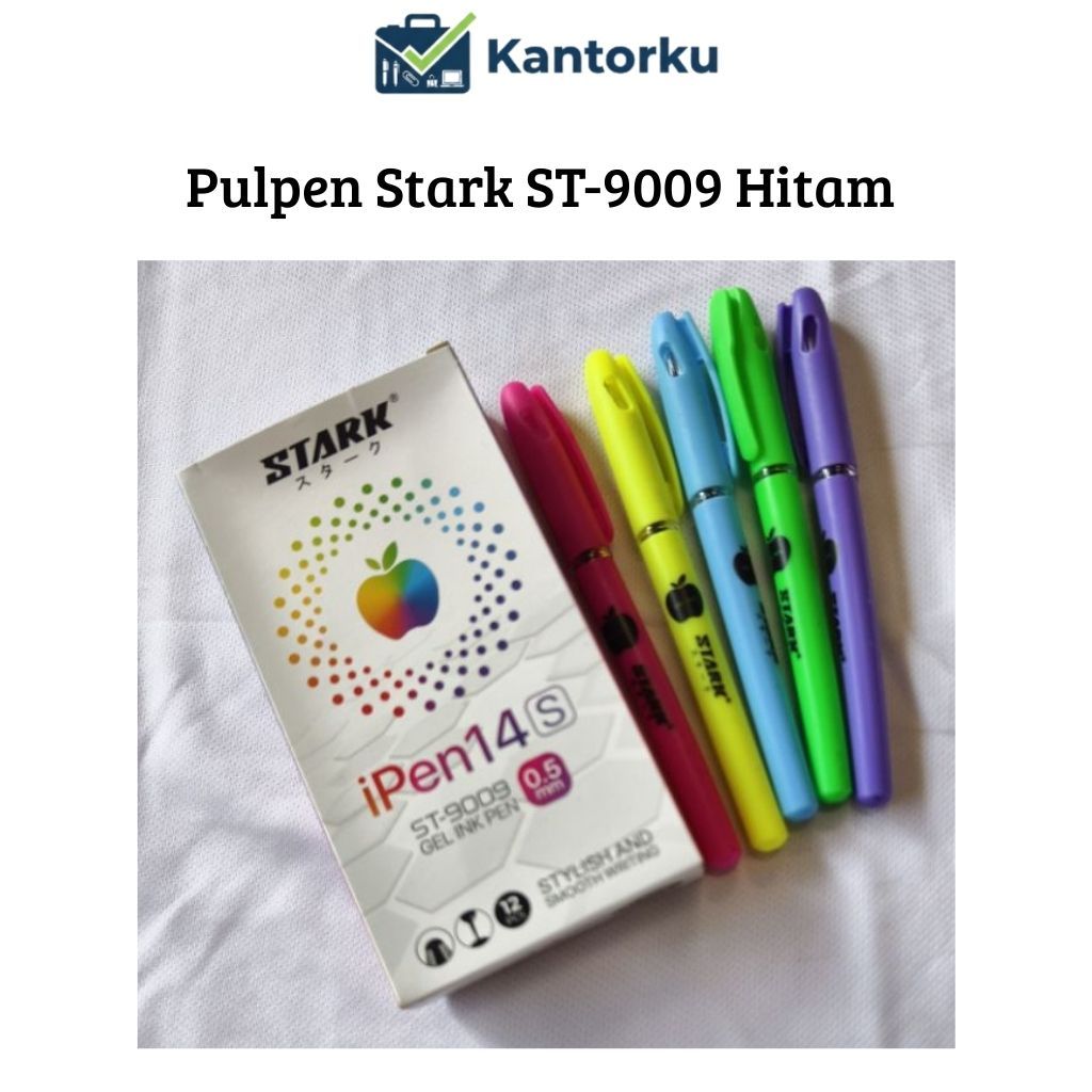 Pulpen IPEN X Apel STARK IPEN S 9009 (12PCS)