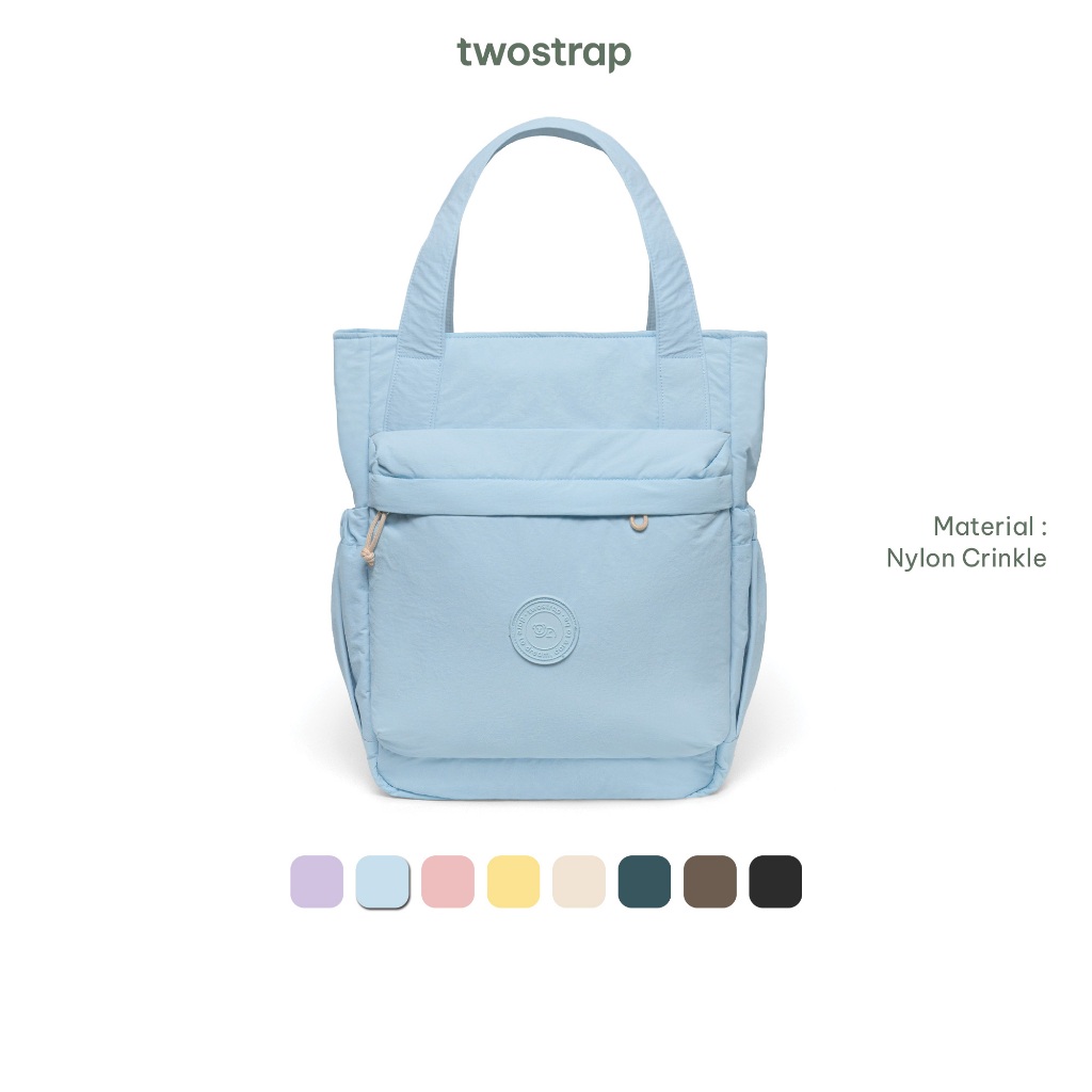 TWOSTRAP - Allie Totepack - Totebag Backpack Wanita Laptop 15 Inch