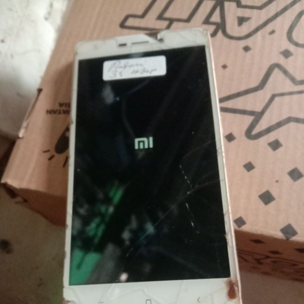 Redmi 3s ( mesin hidup )