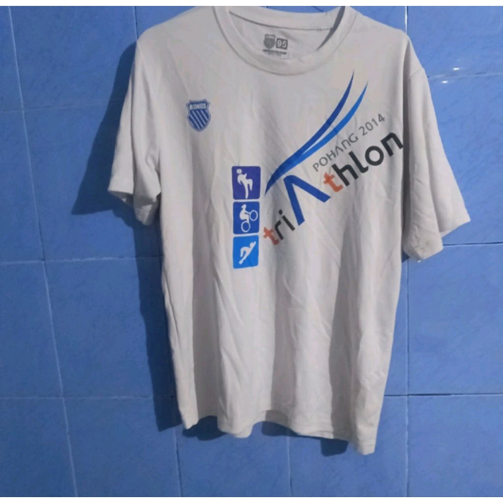 kswiss kaos triathlon Pohang 2014