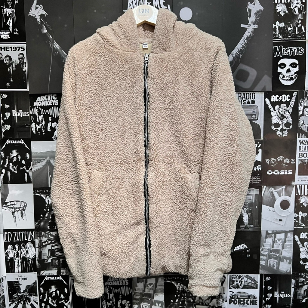 jacket sherpa  Uniqlo