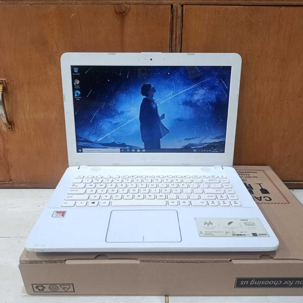 Laptop Asus X441BA, Amd A9-9420, 4/1Tb, White