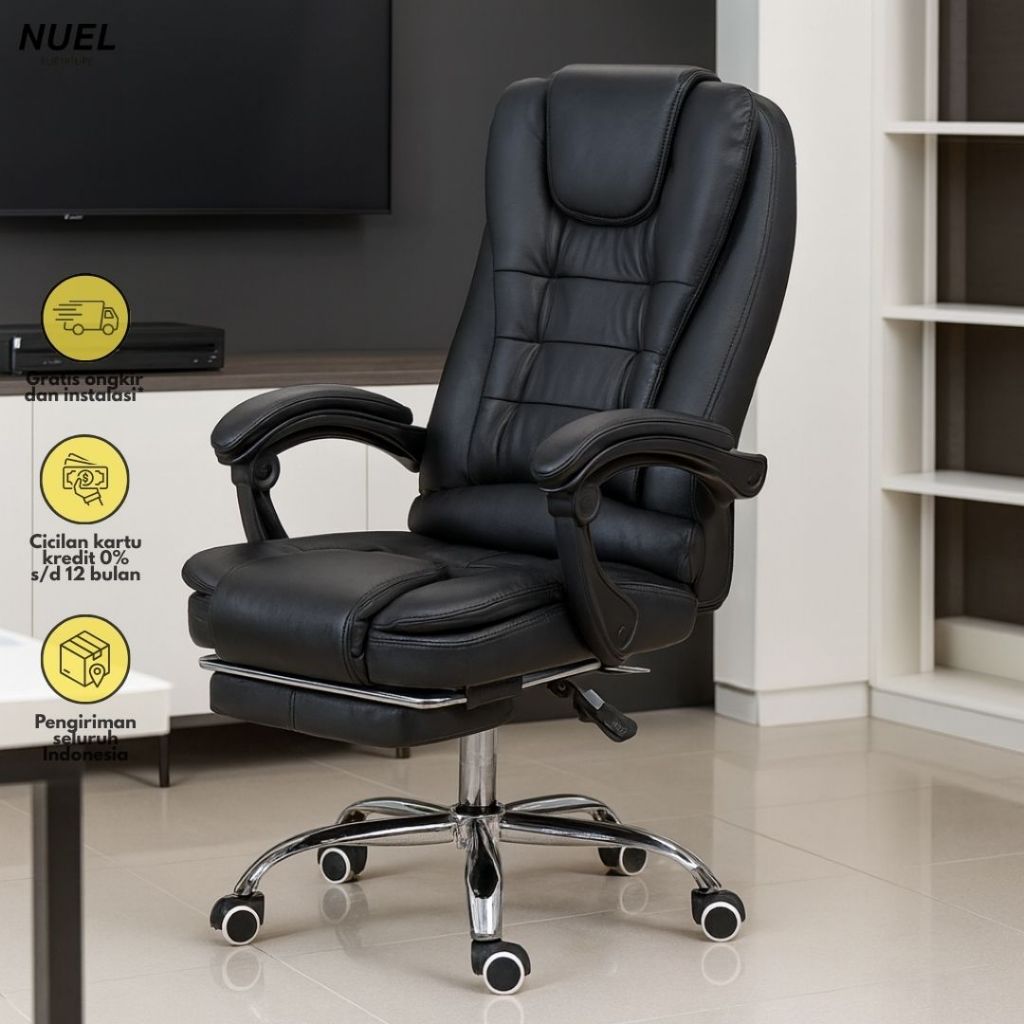 NUEL Kursi Direktur / Kursi Eksekutif / Kursi Manager - Darwin