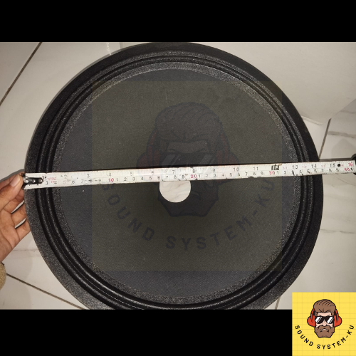 KERTAS SPEAKER DAUN SPEAKER ACR 15 INCH 15400 Lubang 4.5 cm FULL RANGE