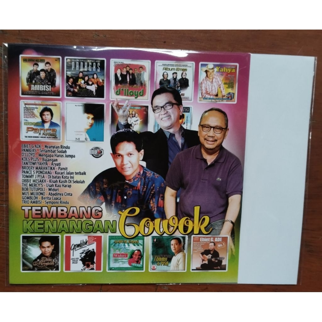 kaset mp3 lagu tembang kenangan cowok