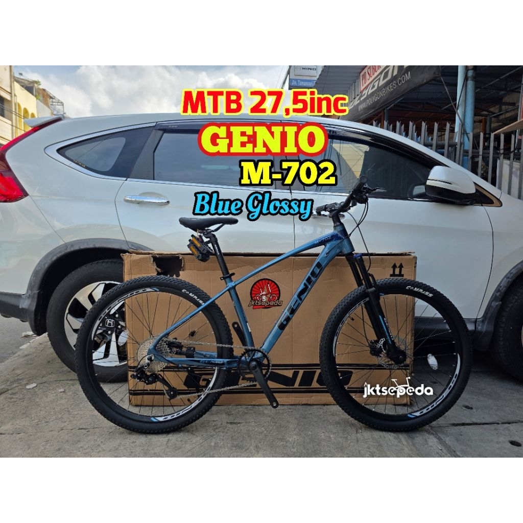 Sepeda MTB GENIO M-702 10speed