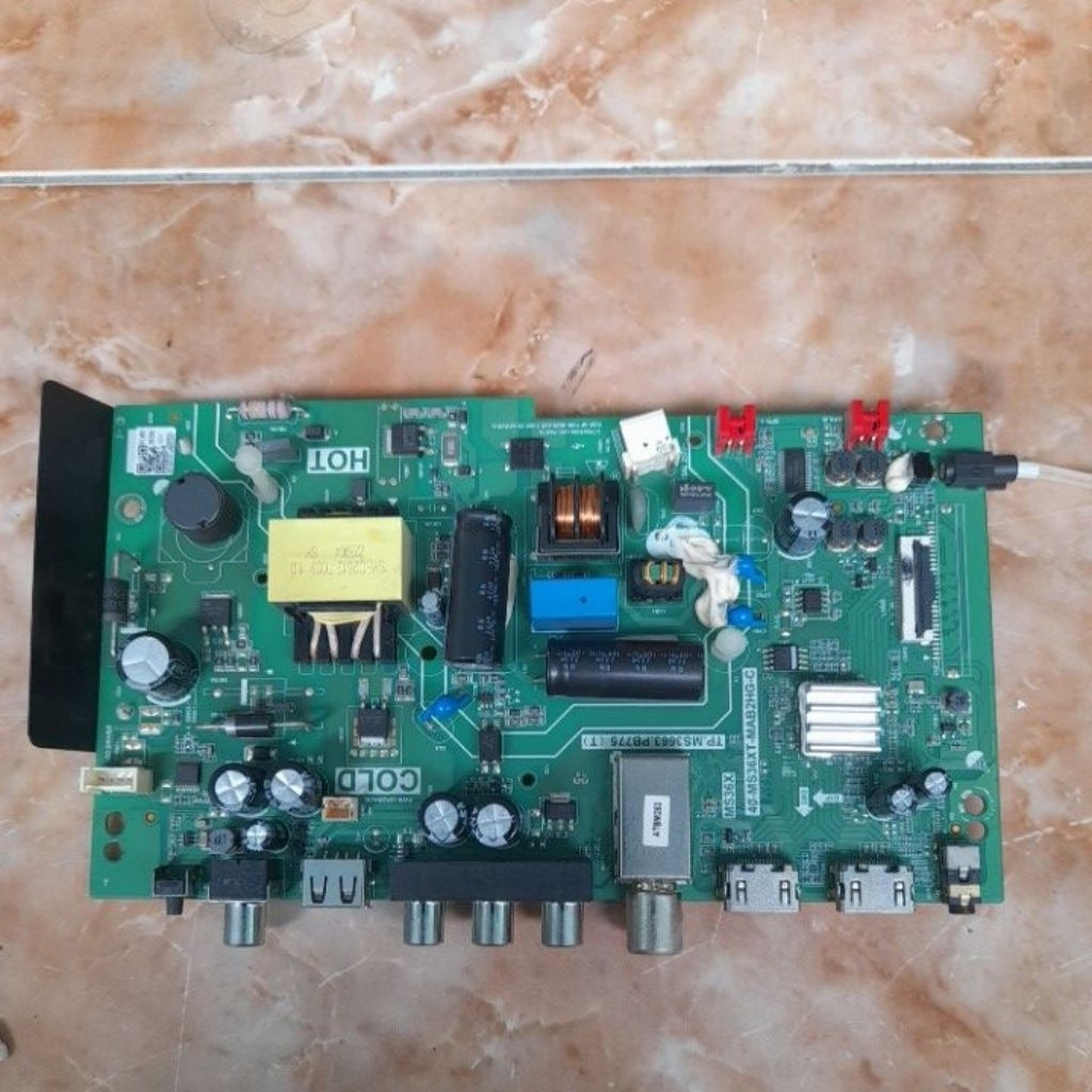 Mainbord tv led TCL 32B3 digital tv