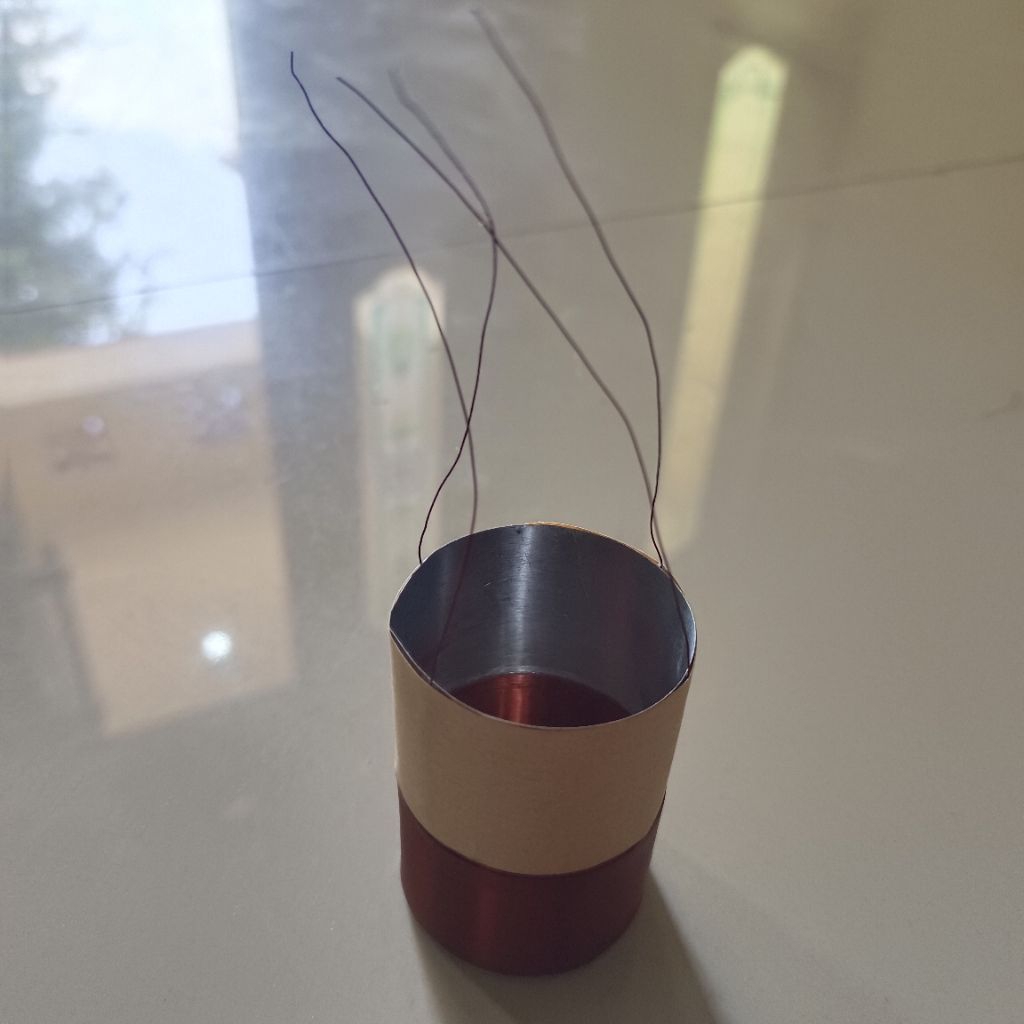 spul spol spooll speaker carman 12inc tipe 1288 dobel coil aluminium